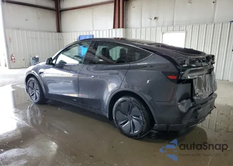 2026 Tesla Model Y from USA, damaged, VIN 7SAYGDEE2TA384993
